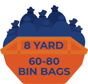 8 yard