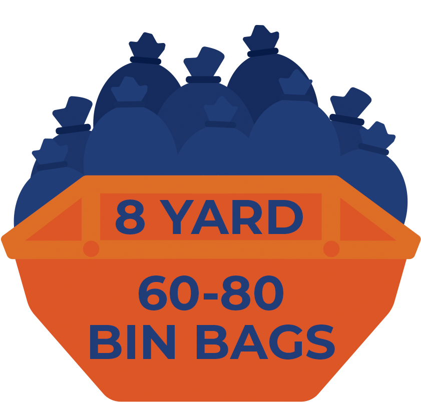 8 yard